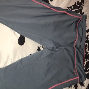 Nike capris leggings, lightly used, size XL
